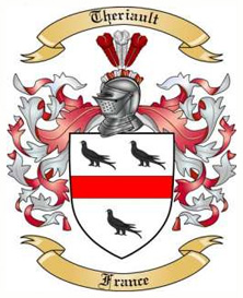 Theriault Family Crest